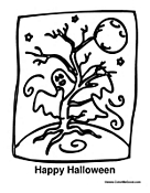 Happy Halloween Ghost