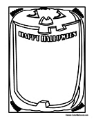 Halloween Writing Paper