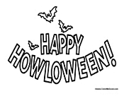 Happy Halloween Coloring 3