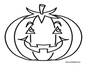 Pumpkin Coloring Page