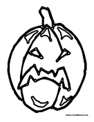 Scary Pumpkin