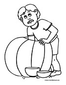 Pumpkin Coloring Page 15