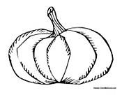 Blank Pumpkin