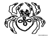 Deadly Spider Halloween