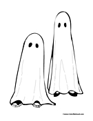 Trick or Treat Coloring Page 9