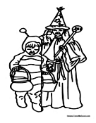 Trick or Treat Costumes