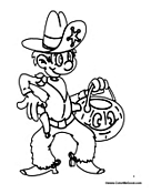 Trick or Treat Cowboy Costume