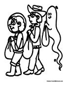 Trick or Treat Real Ghost