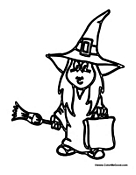 Halloween Witch Costume