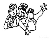 Jewish People Singing