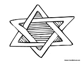 Cat and Mouse with Menorah