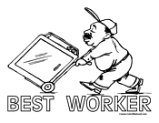 Celebrate Labor Day Coloring