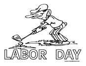 Closed for Labor Day No Work