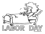 Closed for Labor Day No Work