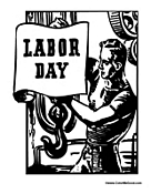 Labor Day Worker