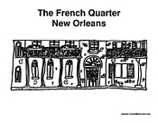 New Orleans French Quarter