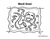 Mardi Gras Party Favors