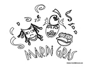 Mardi Gras Masks