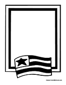 Memorial Day Writing Paper