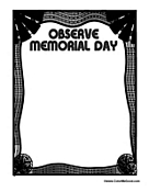 Memorial Day Writing Activity
