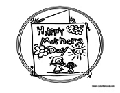 Happy Mothers Day Card