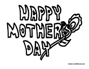Happy Mothers Day Flower