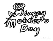 Happy Mothers Day Flower 2