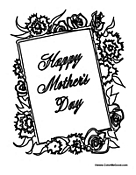 Happy Mothers Day Card