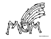 Mothers Day Rainbow Mom