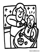 Mom Feeding Baby 2