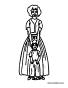 Mother and Son