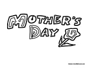Mothers Day Sign