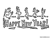 Happy New Year Countdown