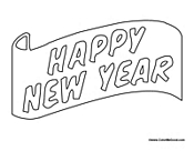 Happy New Year Poster