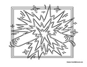 New Years Firecracker