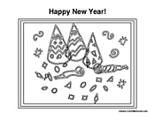 New Years Eve Party Hats