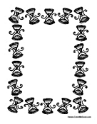 New Years Eve Writing Paper