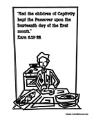 Passover Bible Scripture