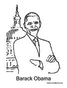 Download Presidents Day Coloring Pages
