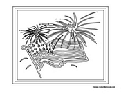 Presidents Day Fireworks