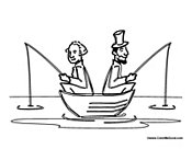 Washington Lincoln Fishing