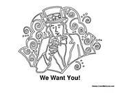 We Want You Uncle Sam