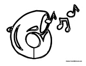 Rosh Hashana Music Horn