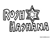 Rosh Hashana with Star