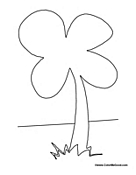 St Patricks Day Four Leaf Clover