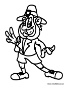 Irish Man St. Patrick's Day