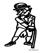 St. Patrick's Day Leprechaun