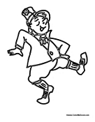 Leprechaun Dancing