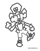 Kid Leprechaun St. Patrick's