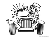 Leprechaun with Pot of Gold